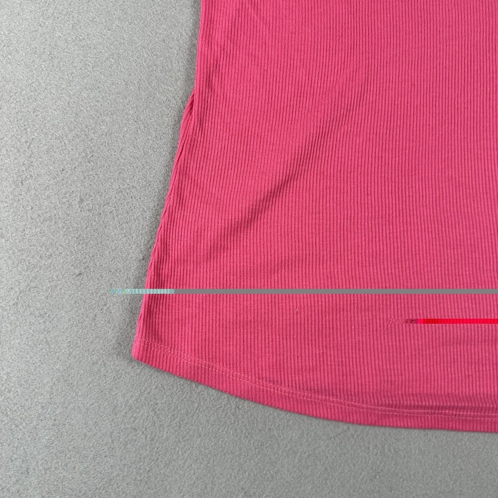 Hollister Ribbed Lace Trim Tank Camisole Medium Y2K 2000s Vintage Twilight Bird - Picture 6 of 16